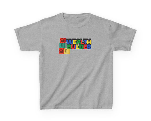 Wealth Builder - Kids TShirt - Image 5