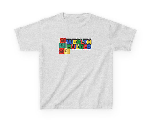 Wealth Builder - Kids TShirt - Image 7