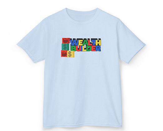Wealth Builder - Kids TShirt - Image 2