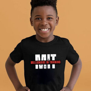 Millionaire in Training - Kids TShirt