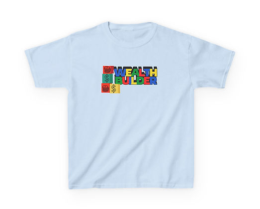 Wealth Builder - Kids TShirt - Image 3