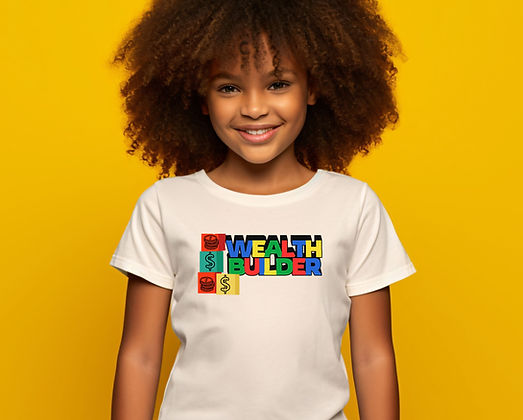 Wealth Builder - Kids TShirt