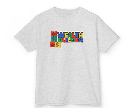 Wealth Builder - Kids TShirt - Image 6