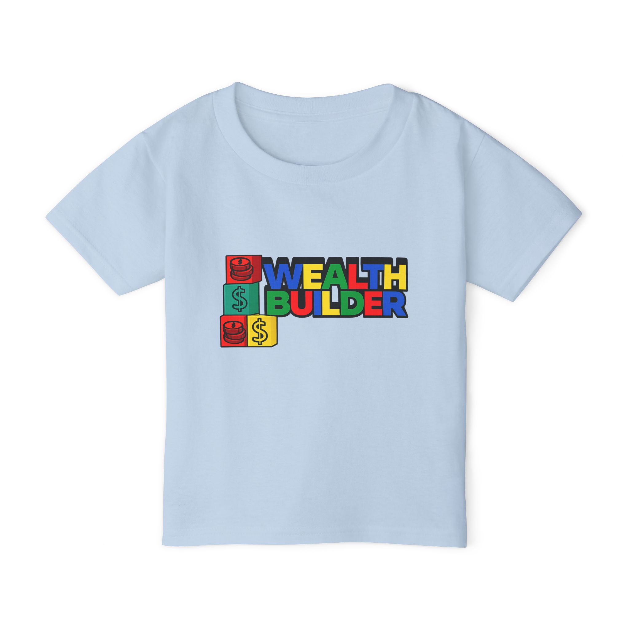 Wealth Builder – Kids TShirt - Image 2