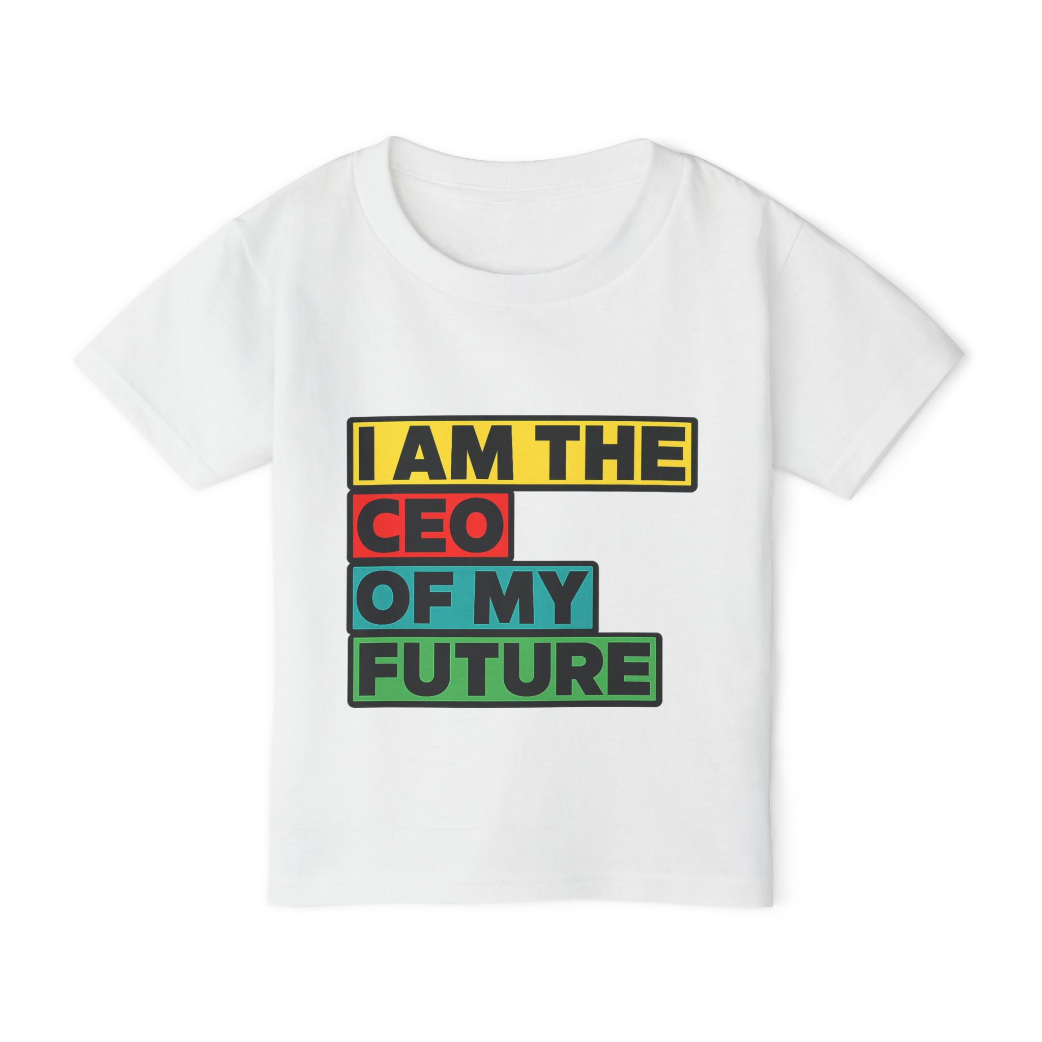 I Am The CEO of My Future – Kids TShirt - Image 4