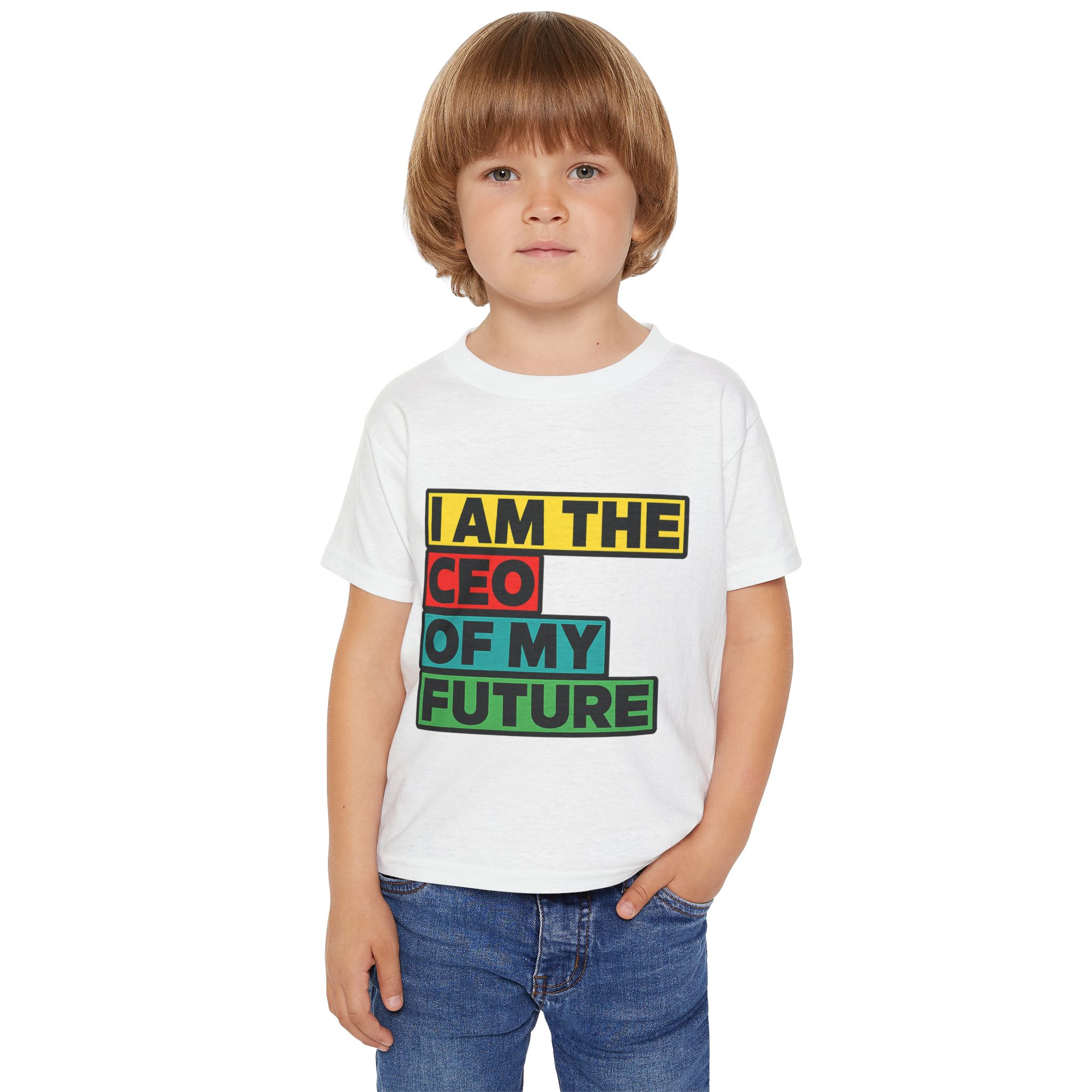 I Am The CEO of My Future – Kids TShirt - Image 3