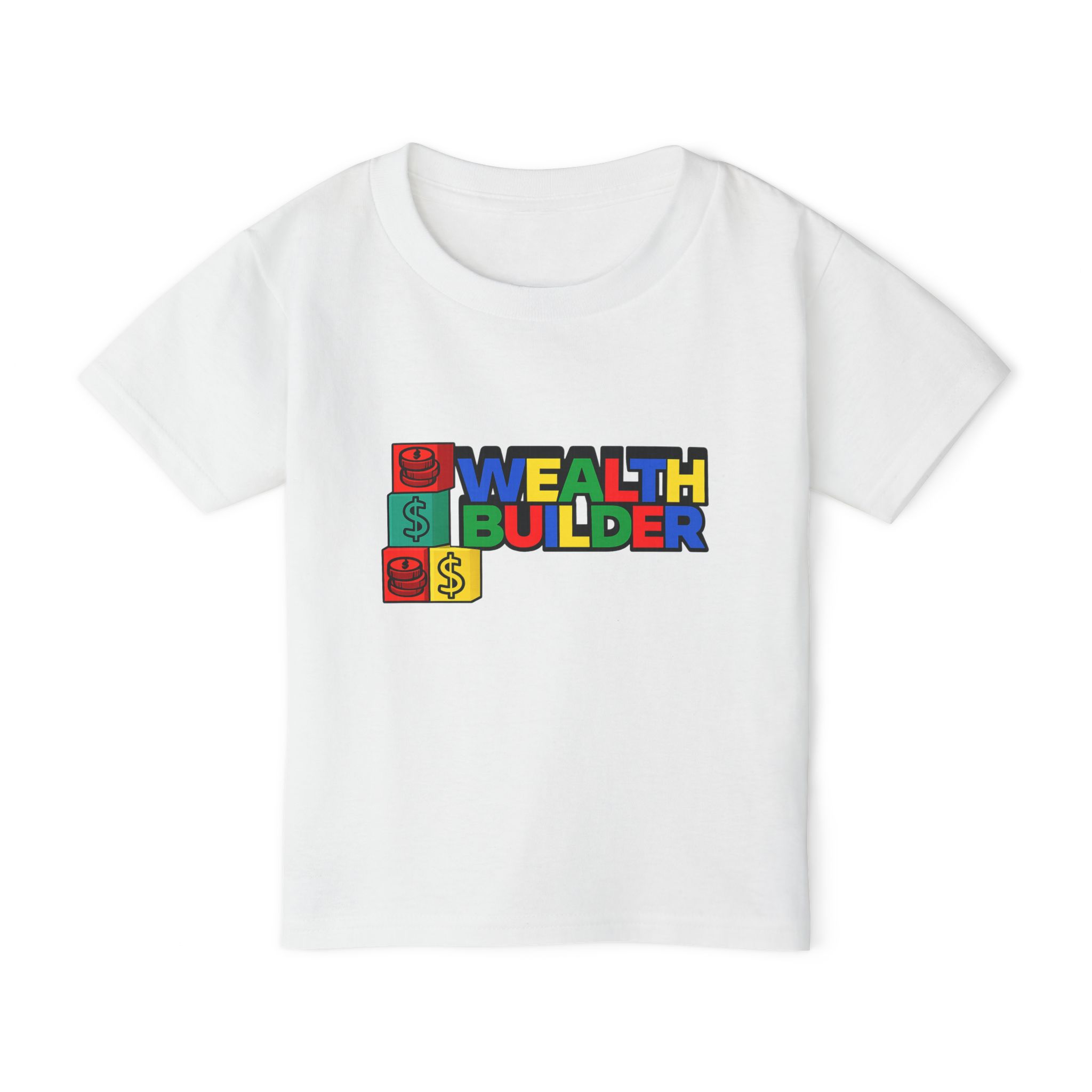 Wealth Builder – Kids TShirt - Image 4