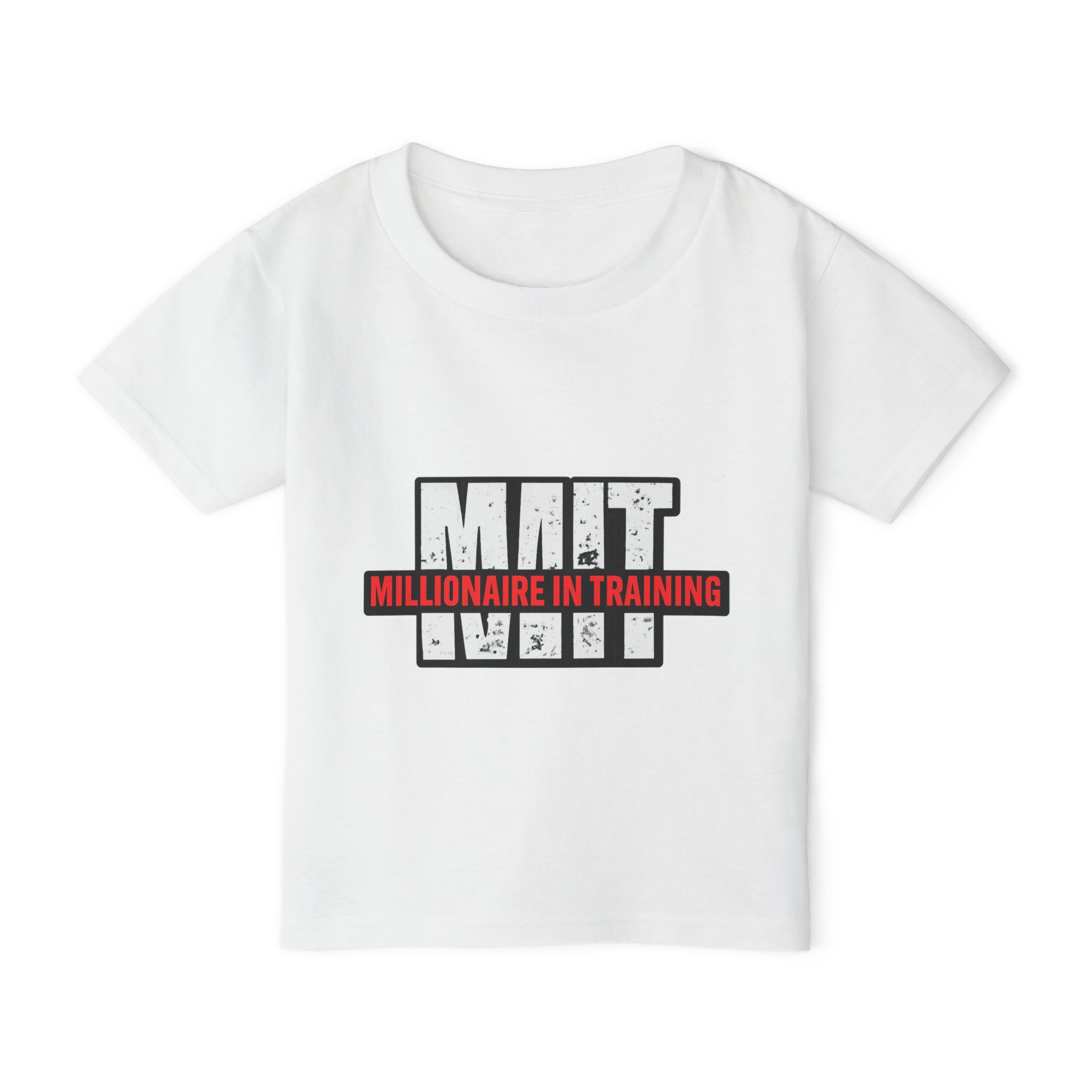 Millionaire in Training – Kids TShirt - Image 2