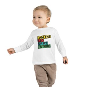 I Am The CEO of My Future Toddler Long Sleeve Tee
