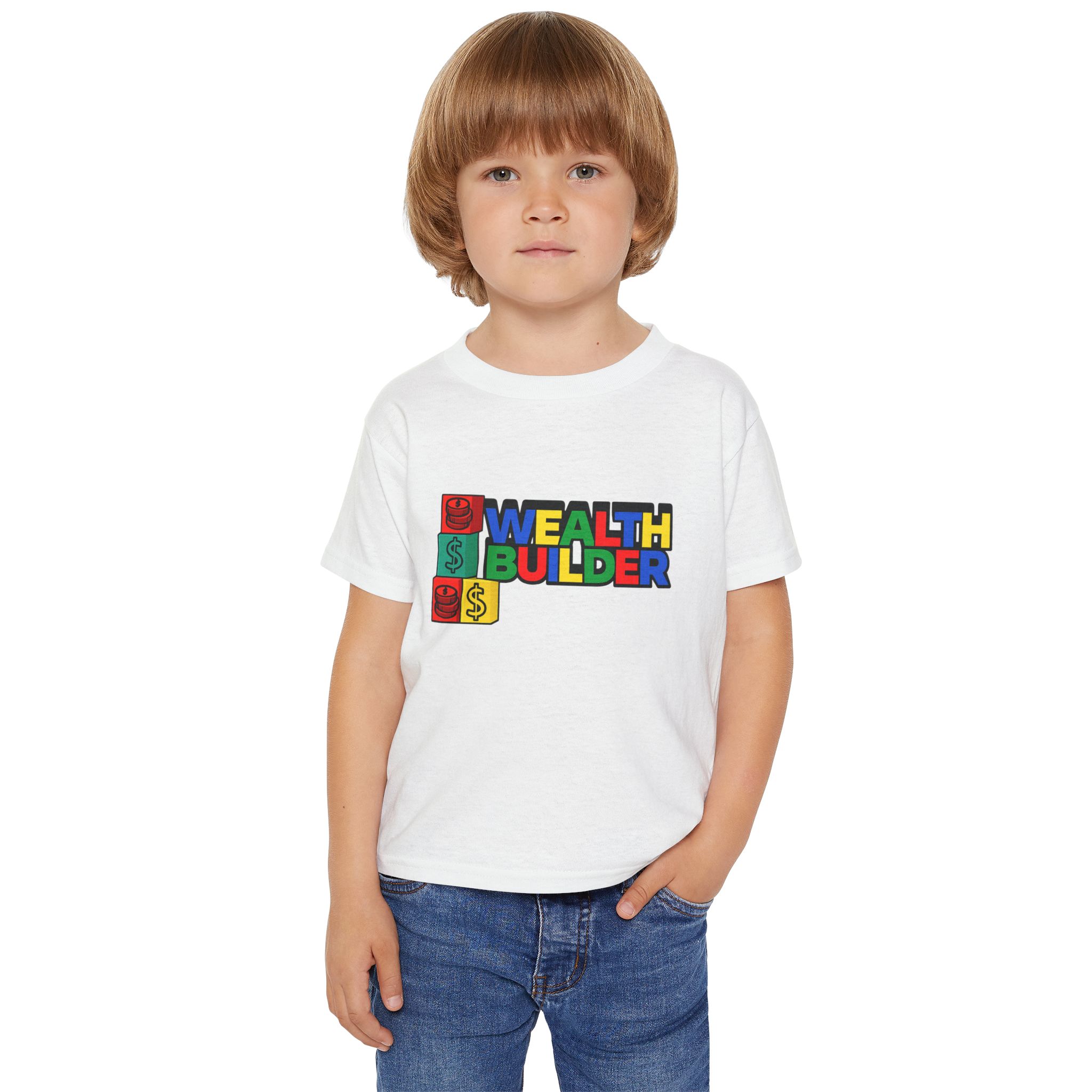Wealth Builder – Kids TShirt - Image 3