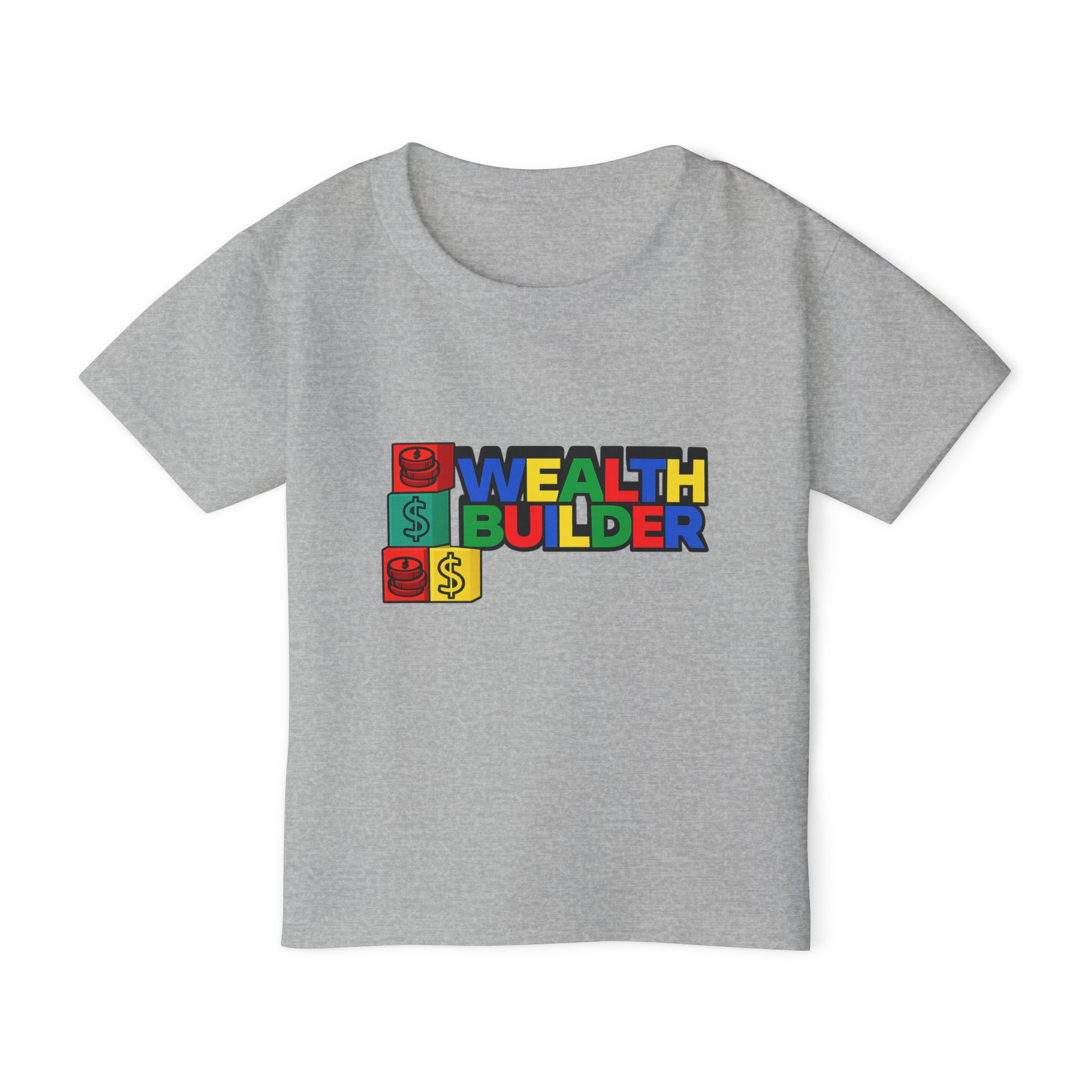 Wealth Builder – Kids TShirt - Image 5