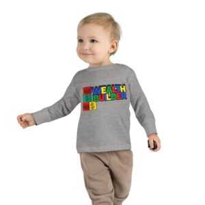 Wealth Builder Toddler Long Sleeve Tee