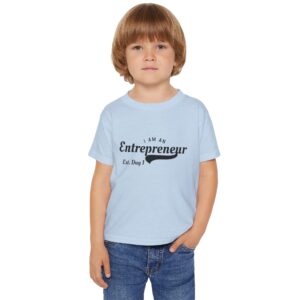 I Am An Entrepreneur Est. Day 1 – Kids TShirt