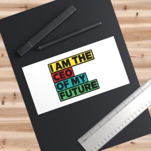 I Am The CEO of My Future Kiss-Cut Stickers