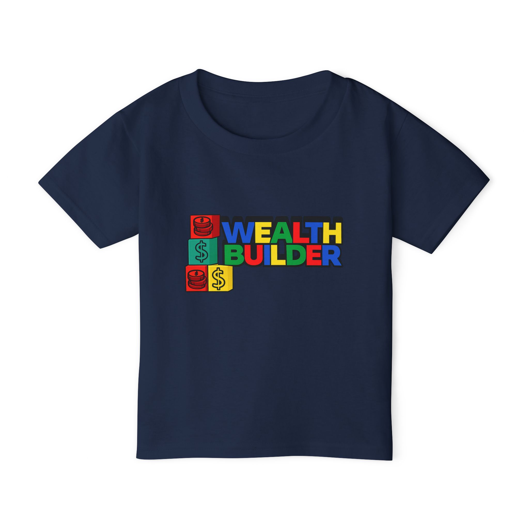 Wealth Builder – Kids TShirt - Image 6