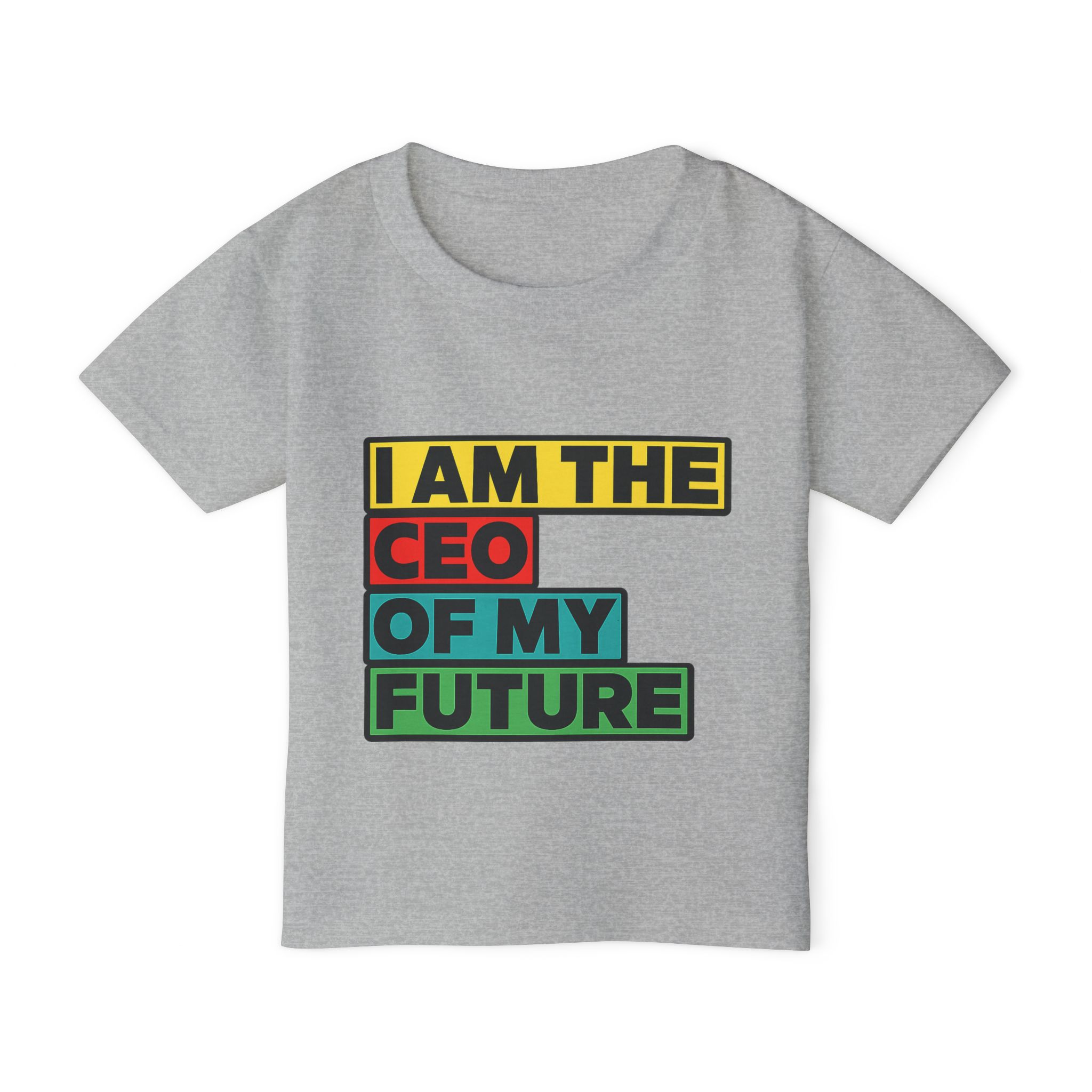 I Am The CEO of My Future – Kids TShirt - Image 5