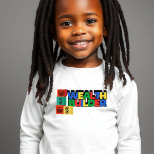 Wealth Builder Toddler Long Sleeve Tee