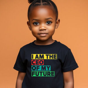 I Am The CEO of My Future Toddler Short Sleeve Tee