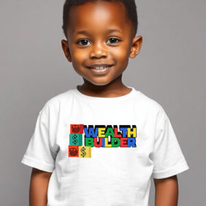 Wealth Builder Toddler Short Sleeve Tee