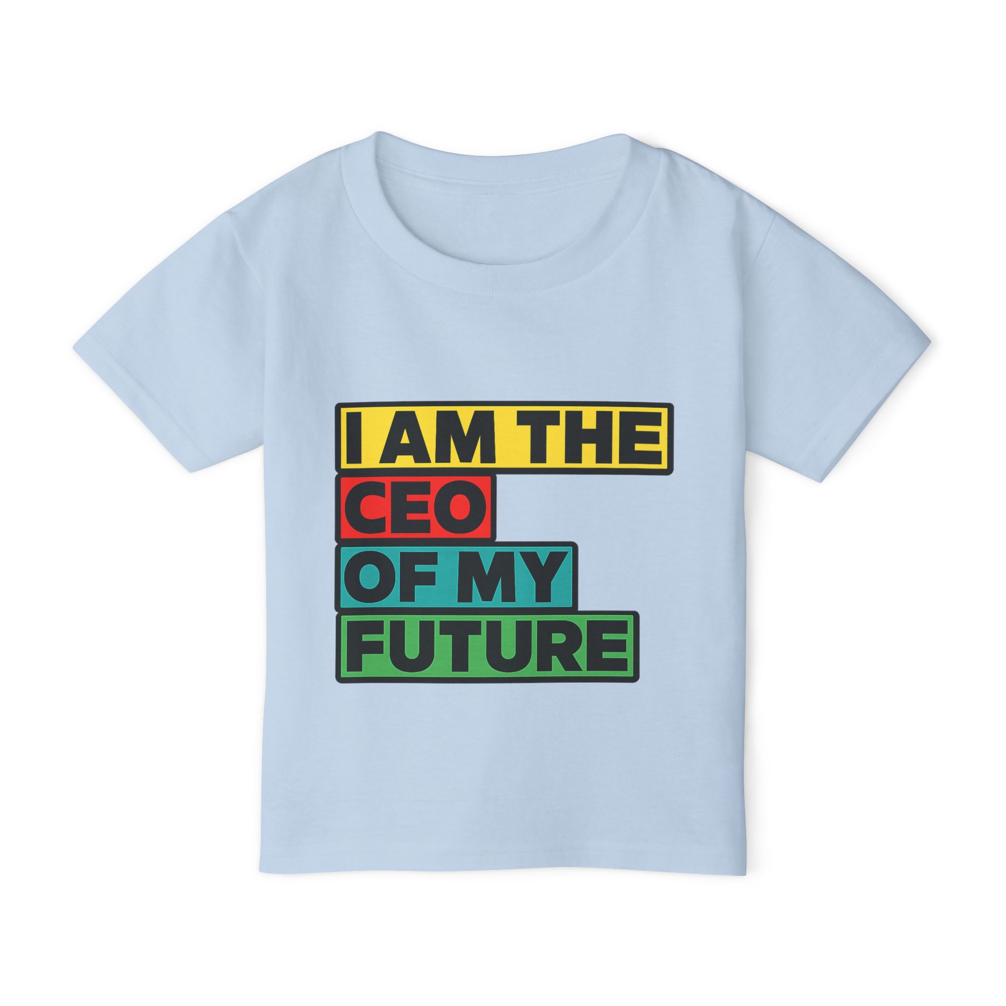 I Am The CEO of My Future – Kids TShirt - Image 2