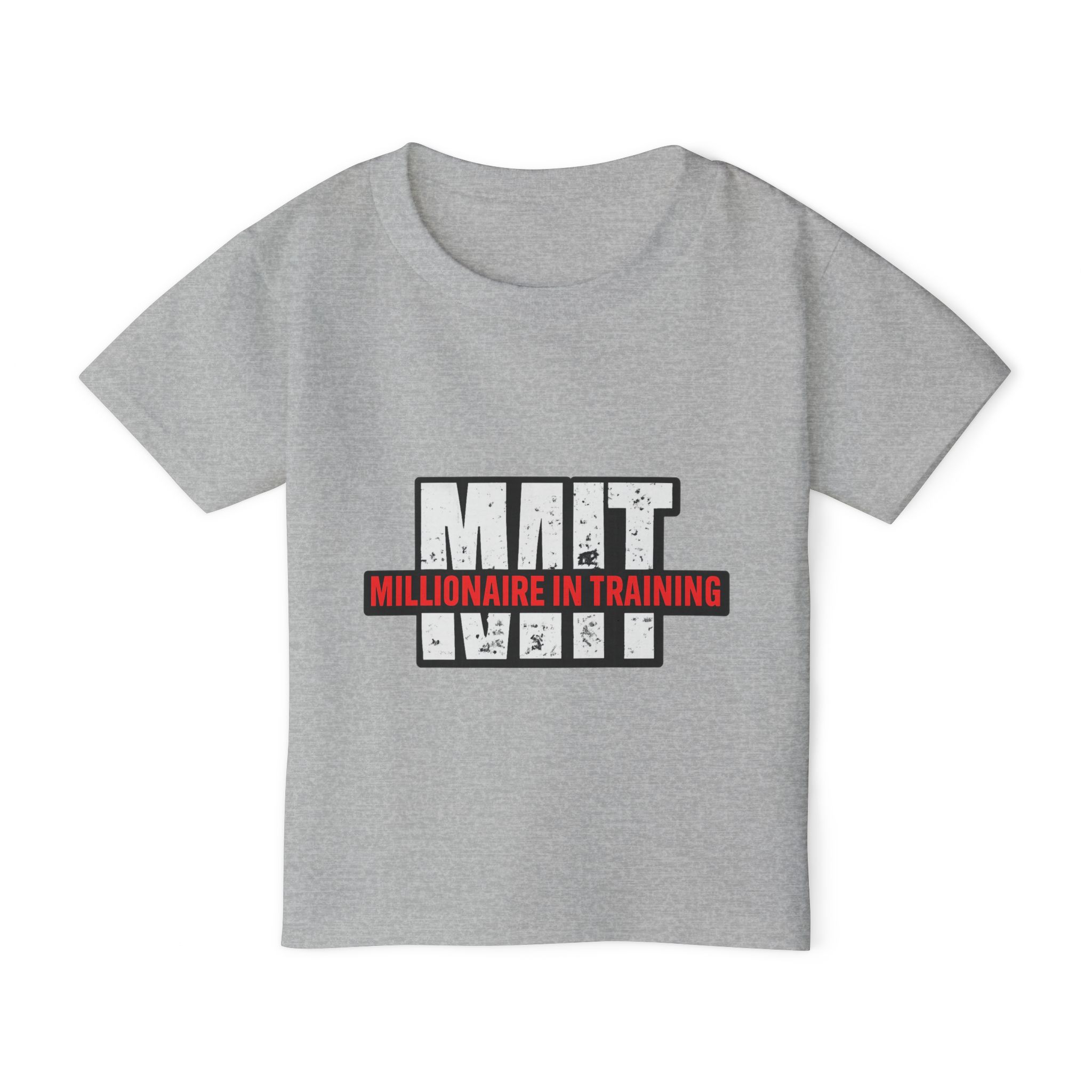 Millionaire in Training – Kids TShirt - Image 3