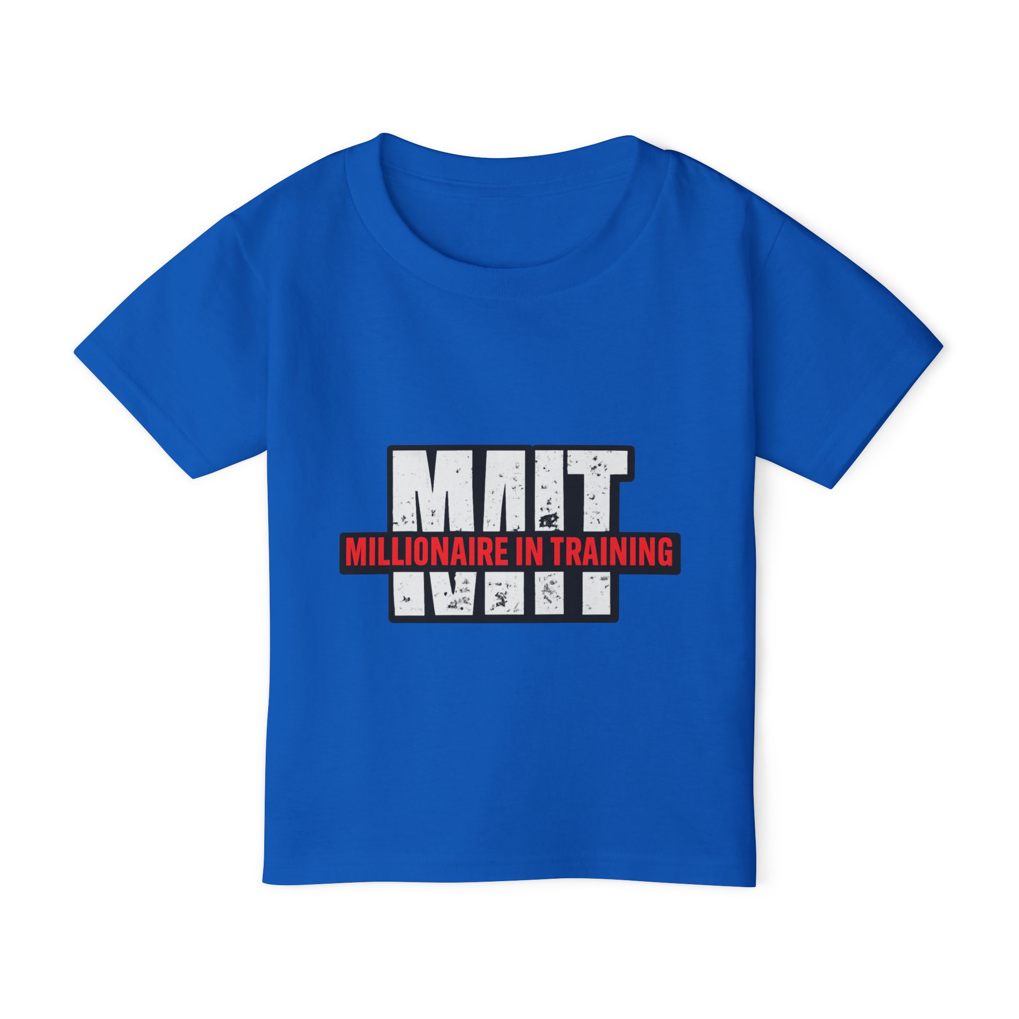 Millionaire in Training – Kids TShirt - Image 4