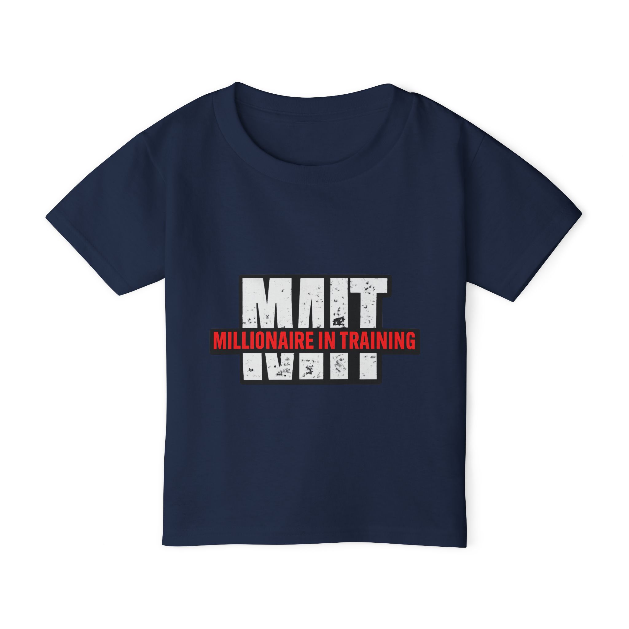 Millionaire in Training – Kids TShirt - Image 5